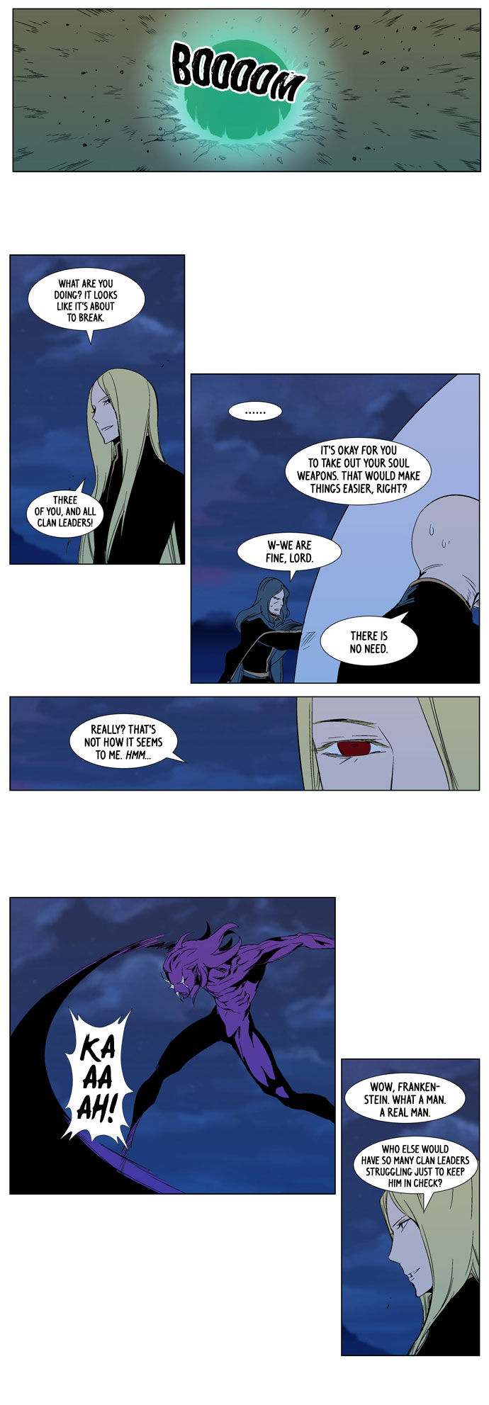 Read Noblesse EN Manga Online