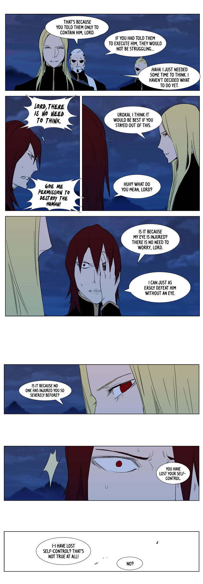 Read Noblesse EN Manga Online
