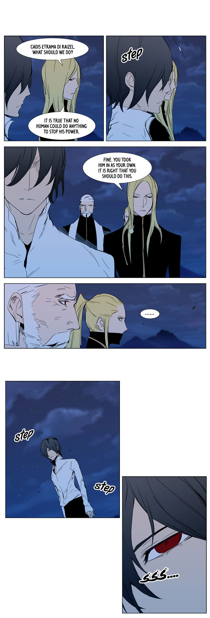 Read Noblesse EN Manga Online