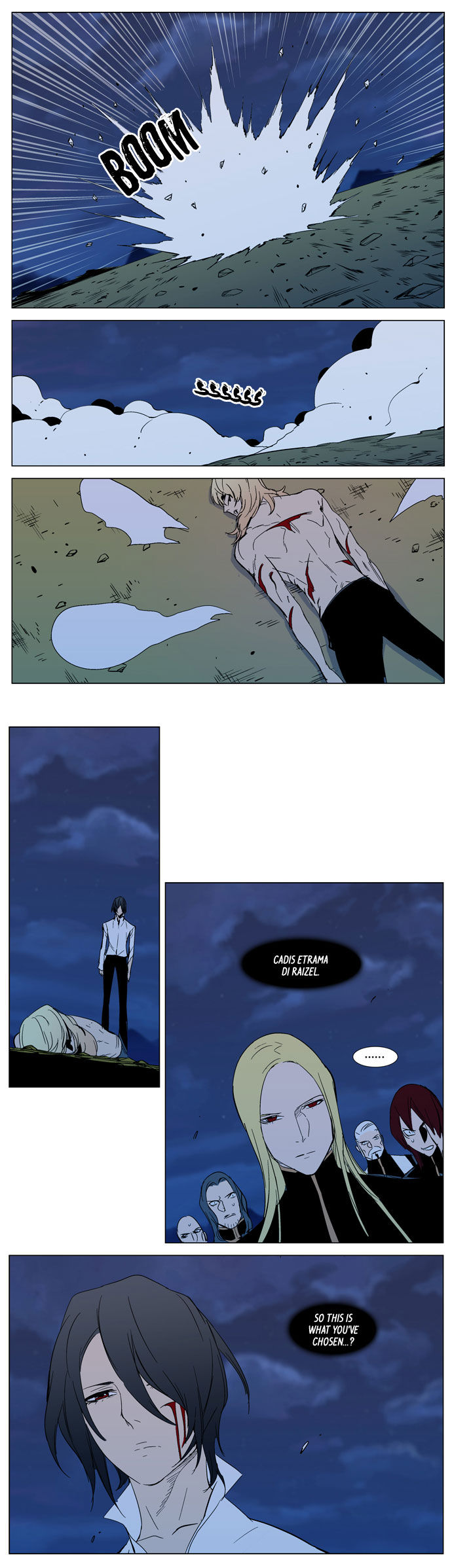 Read Noblesse EN Manga Online