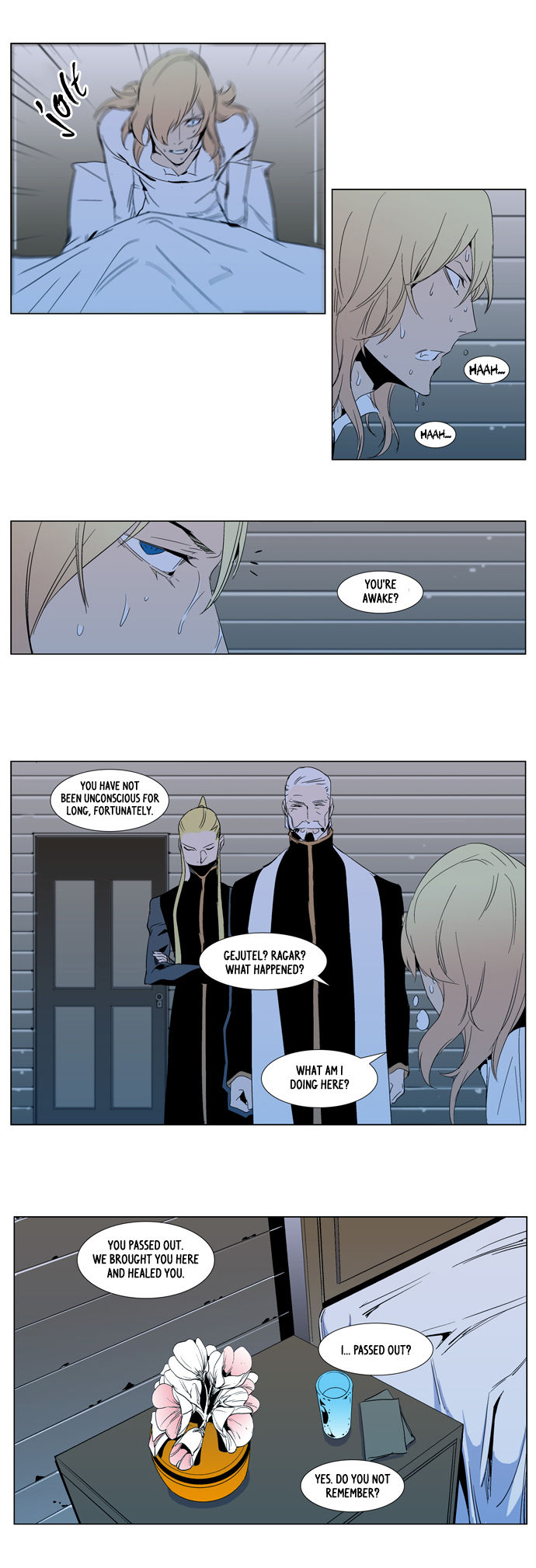 Read Noblesse EN Manga Online