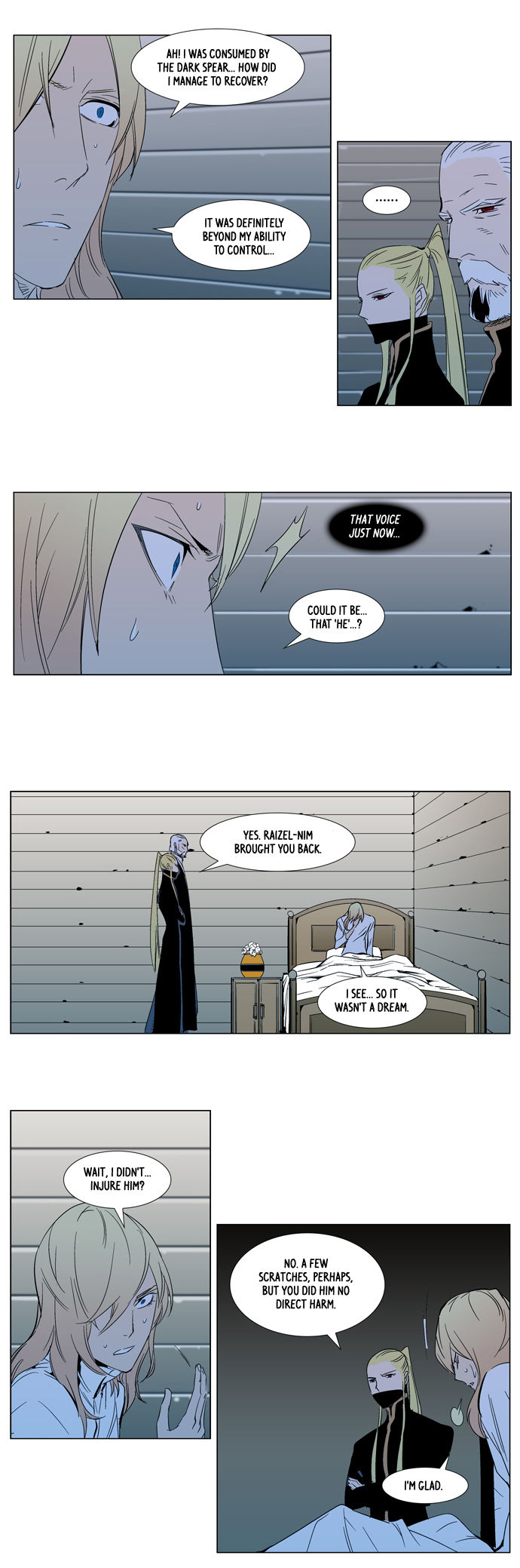 Read Noblesse EN Manga Online