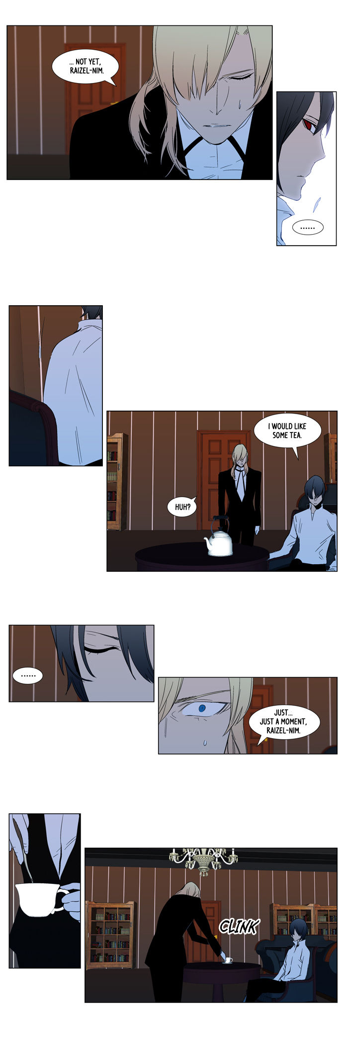 Read Noblesse EN Manga Online