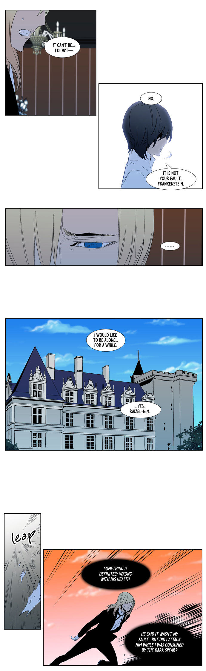 Read Noblesse EN Manga Online