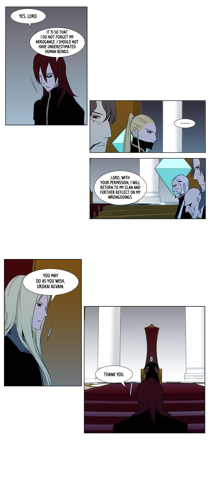 Read Noblesse EN Manga Online