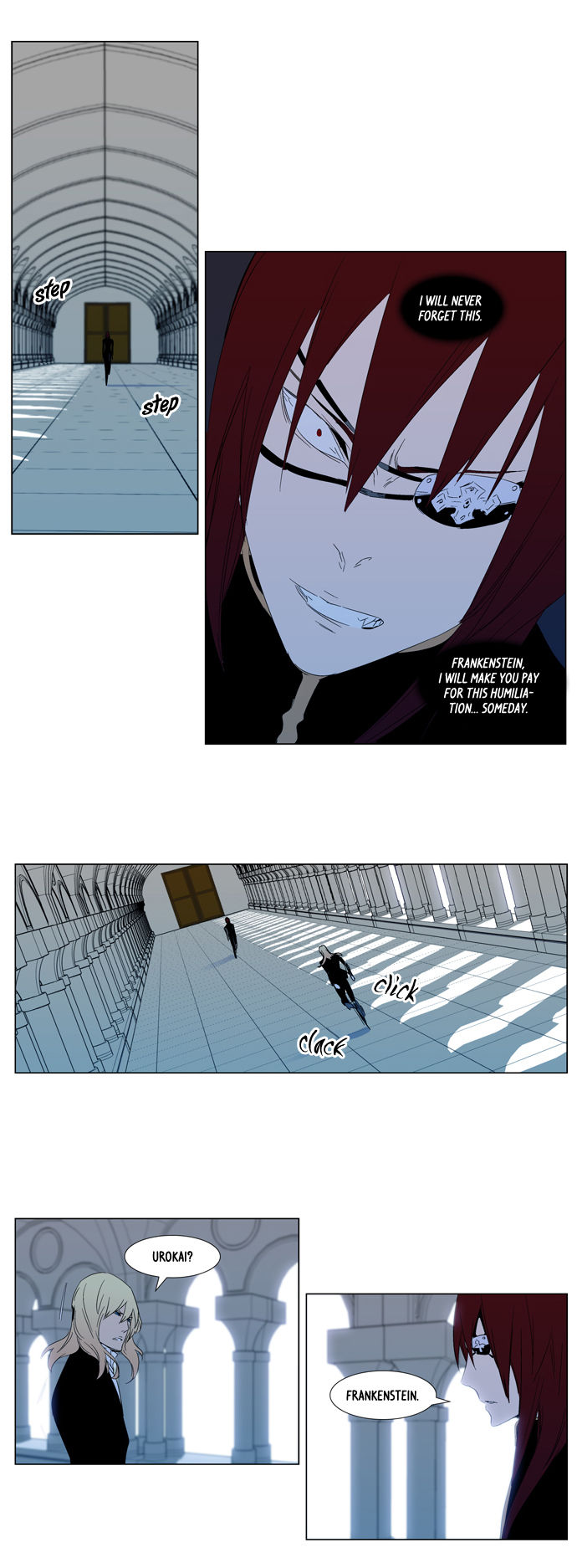 Read Noblesse EN Manga Online