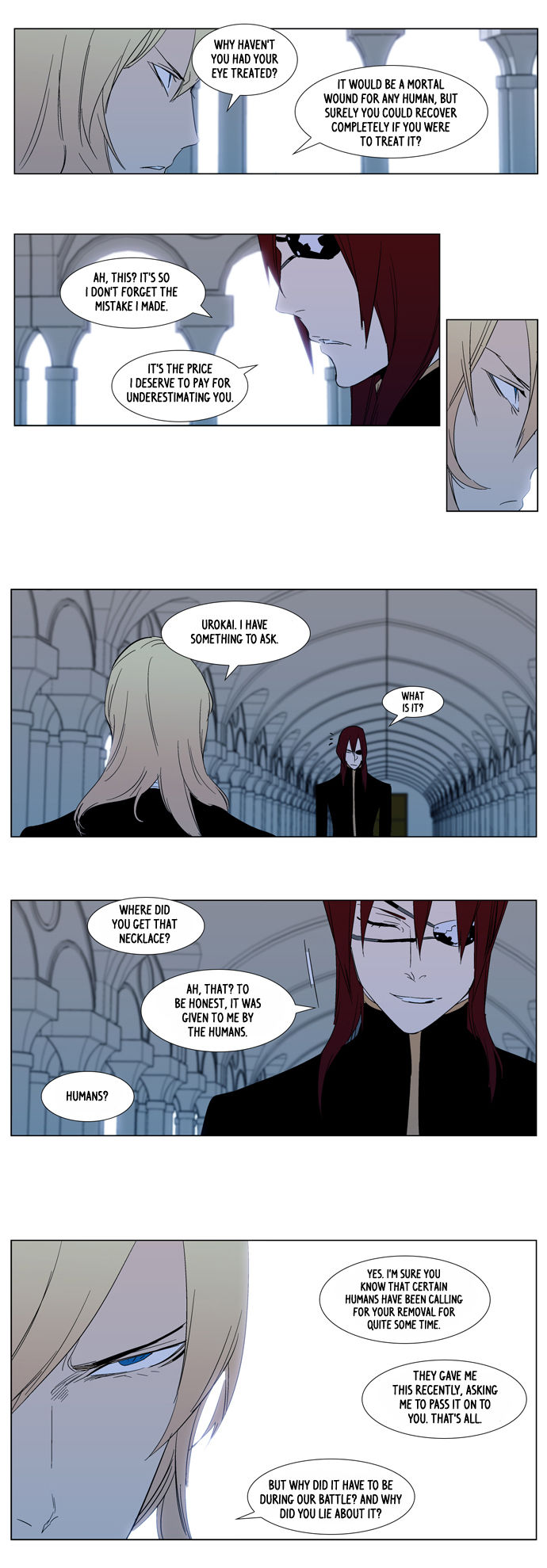 Read Noblesse EN Manga Online