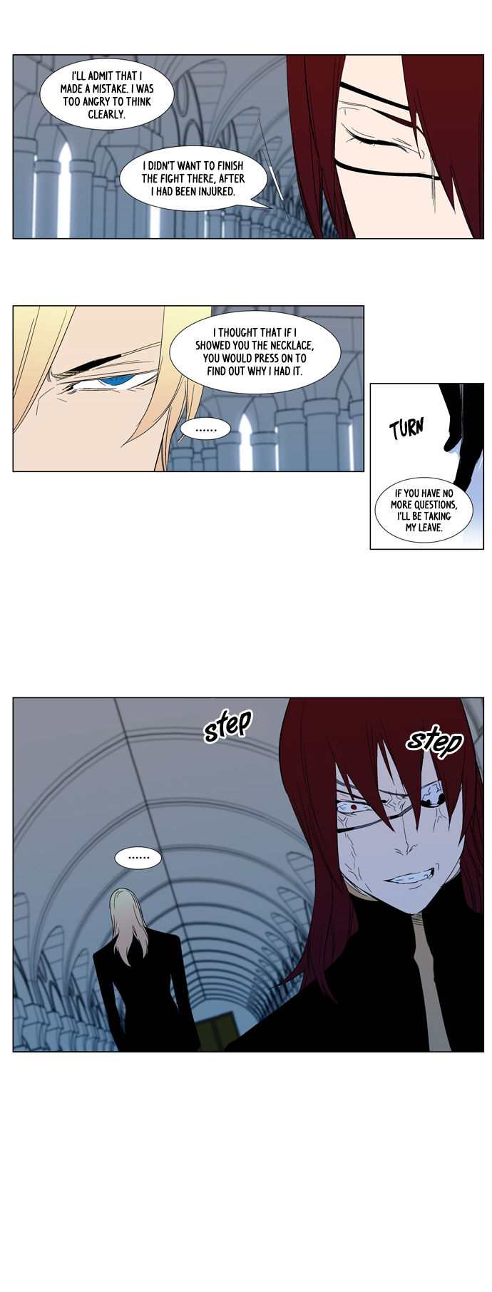 Read Noblesse EN Manga Online