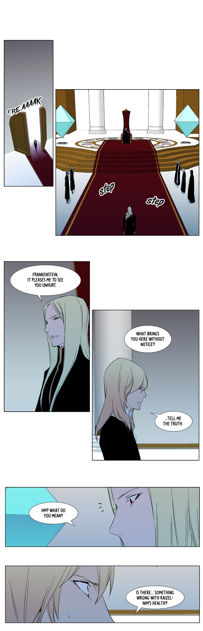 Read Noblesse EN Manga Online