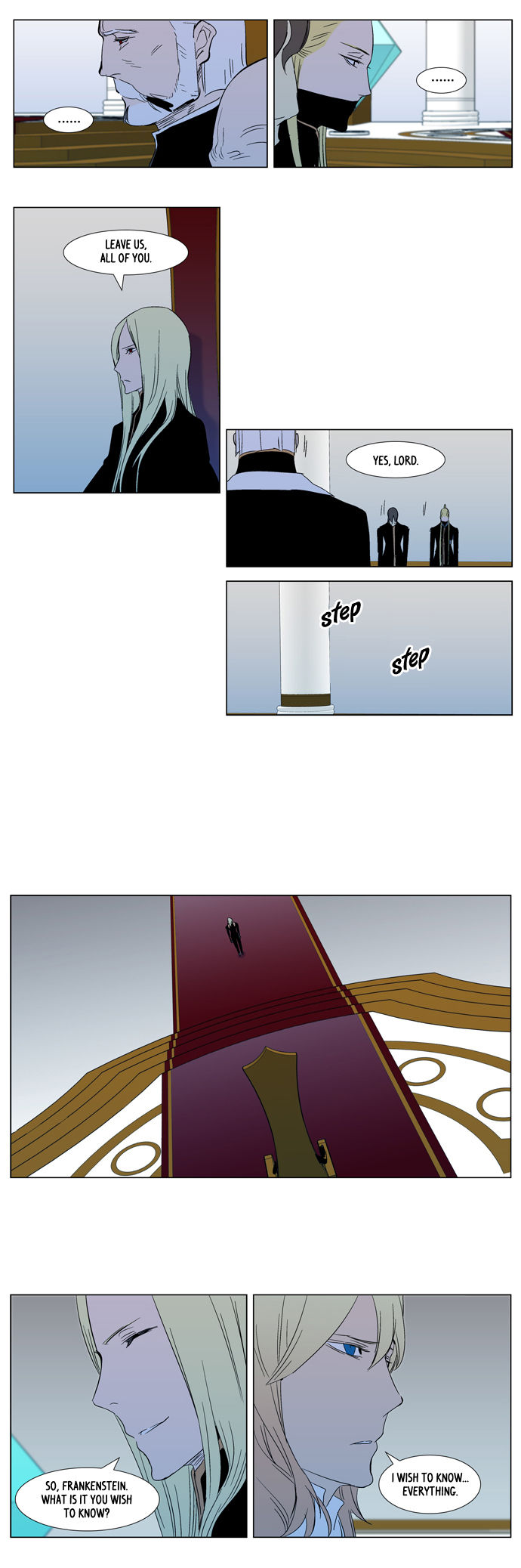 Read Noblesse EN Manga Online