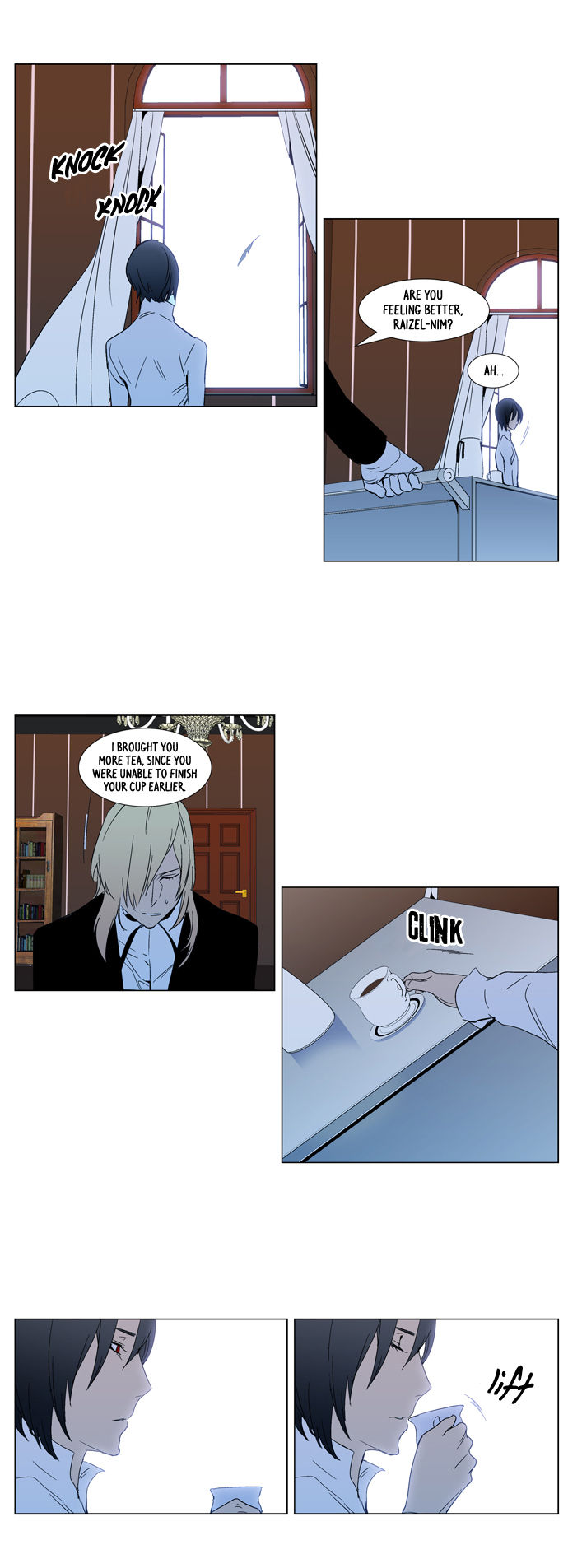 Read Noblesse EN Manga Online
