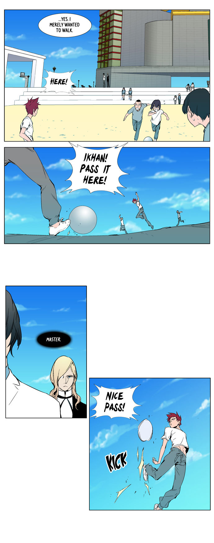 Read Noblesse EN Manga Online