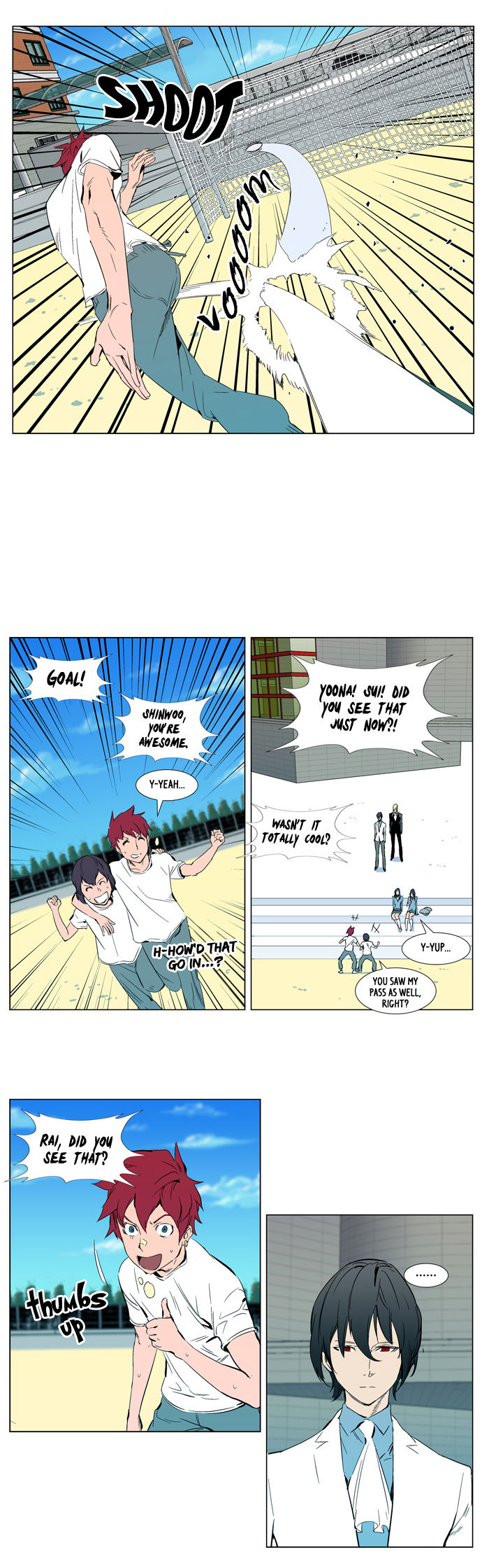 Read Noblesse EN Manga Online