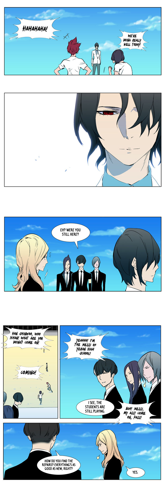 Read Noblesse EN Manga Online