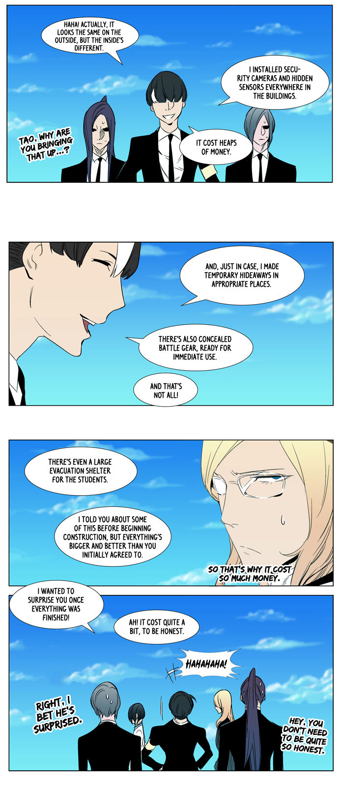 Read Noblesse EN Manga Online