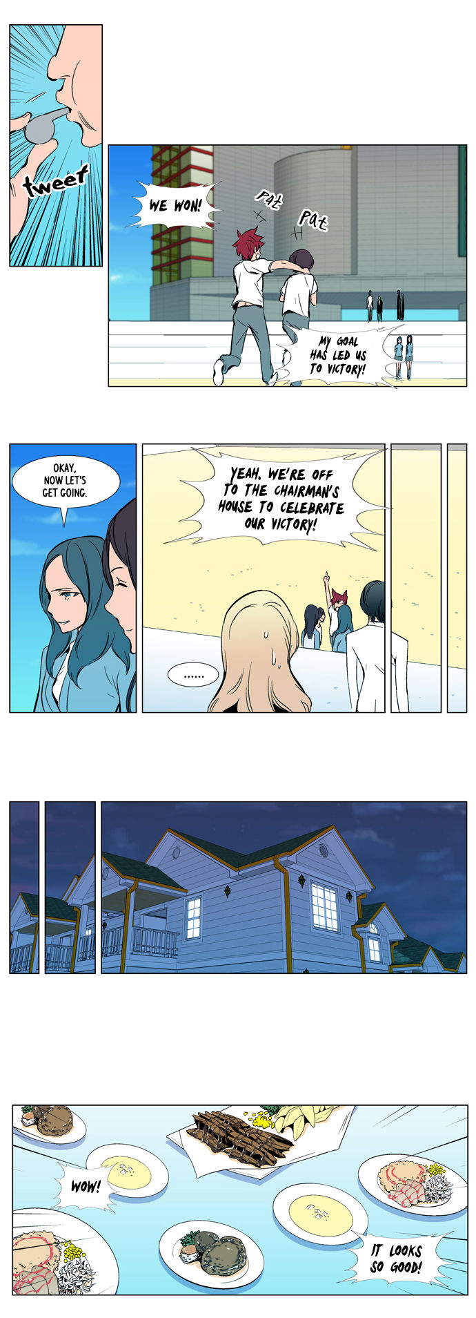 Read Noblesse EN Manga Online