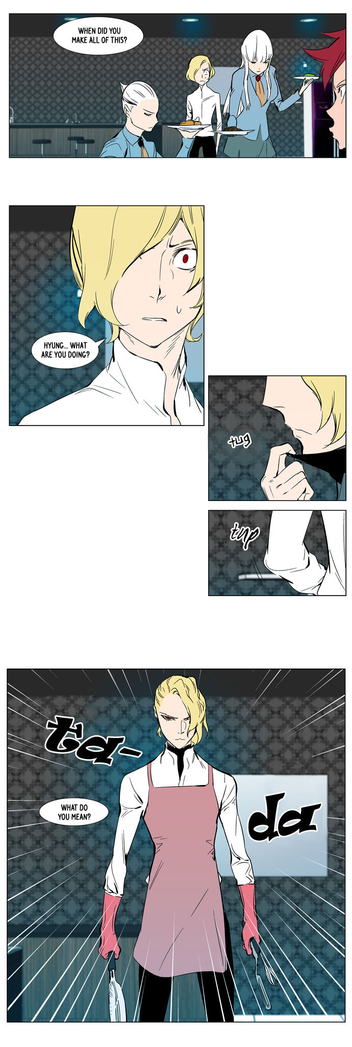 Read Noblesse EN Manga Online