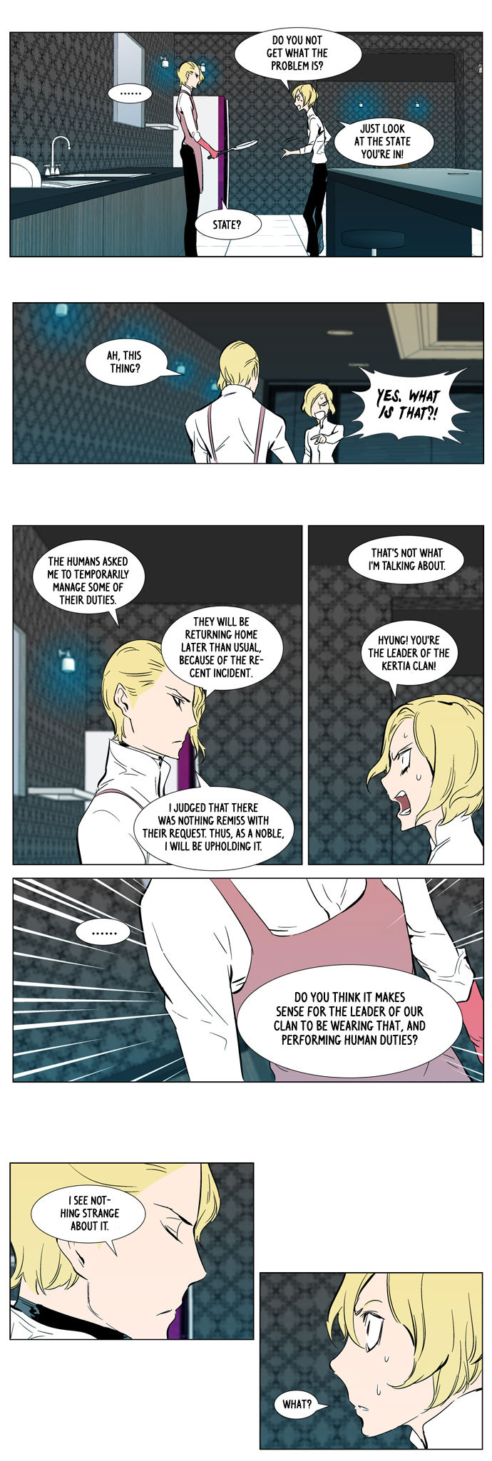 Read Noblesse EN Manga Online
