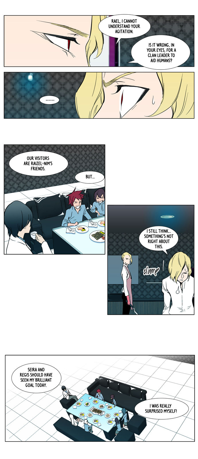 Read Noblesse EN Manga Online