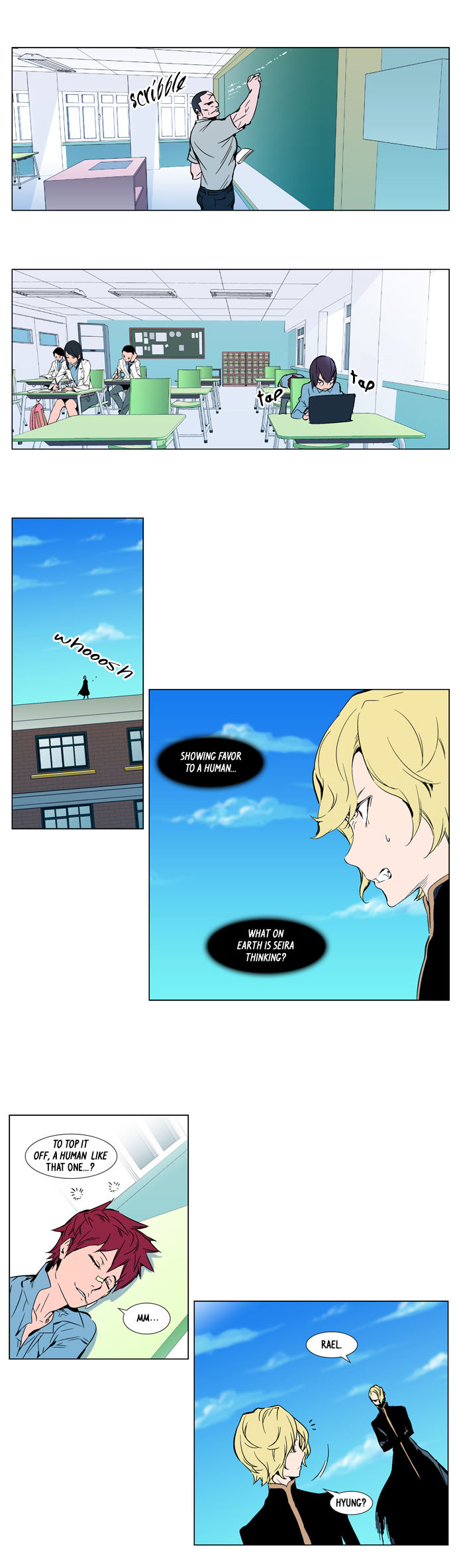 Read Noblesse EN Manga Online