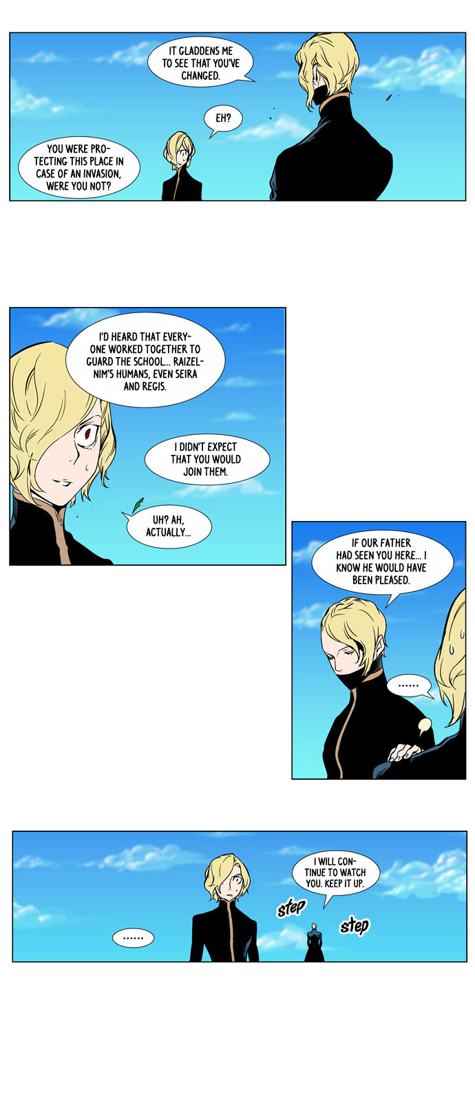 Read Noblesse EN Manga Online
