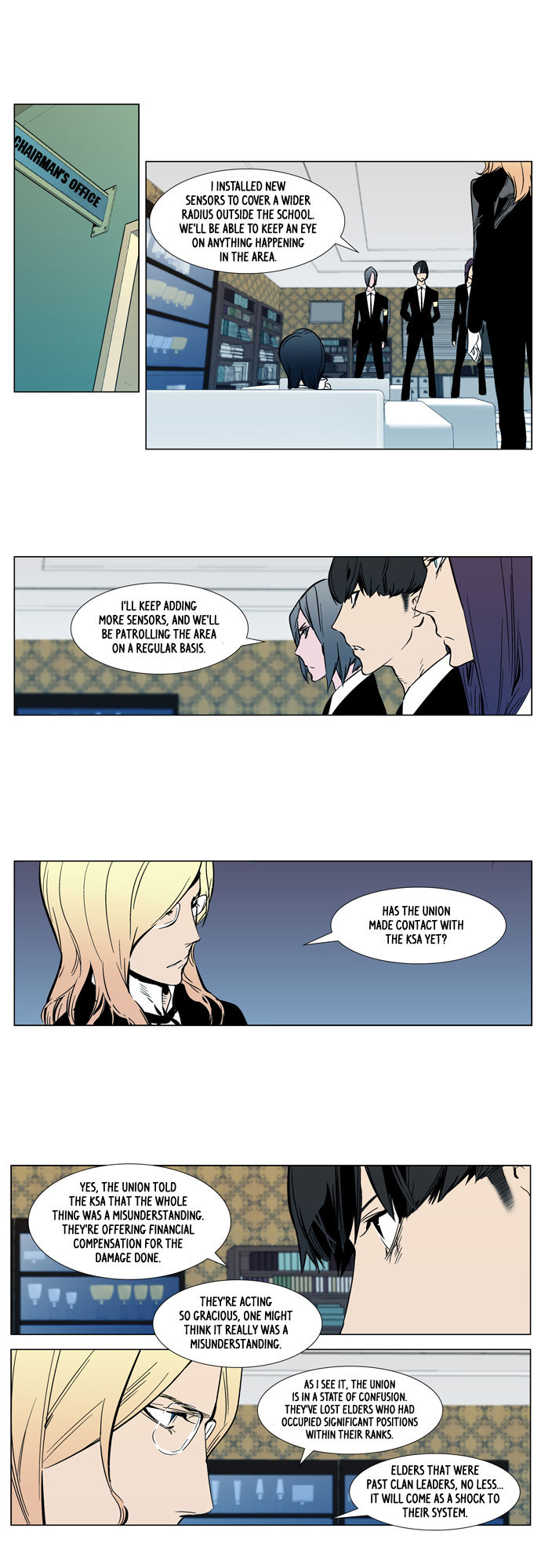 Read Noblesse EN Manga Online