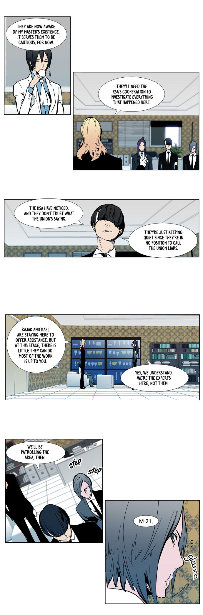 Read Noblesse EN Manga Online