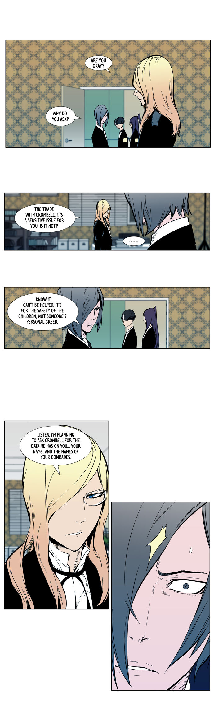 Read Noblesse EN Manga Online