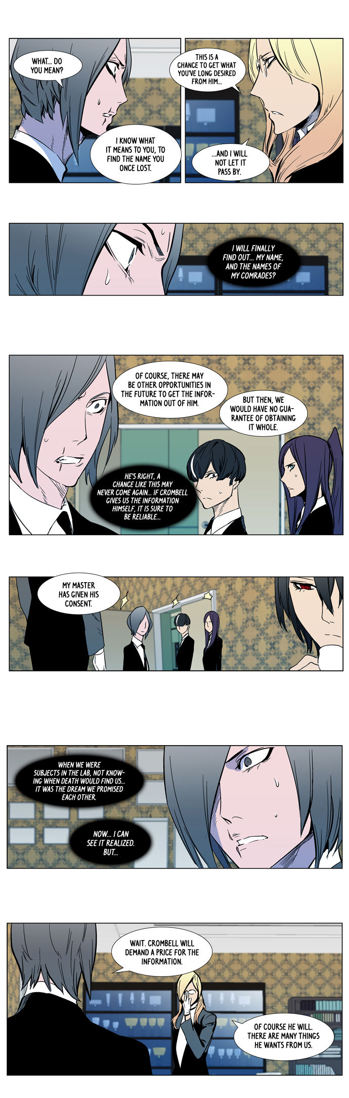 Read Noblesse EN Manga Online