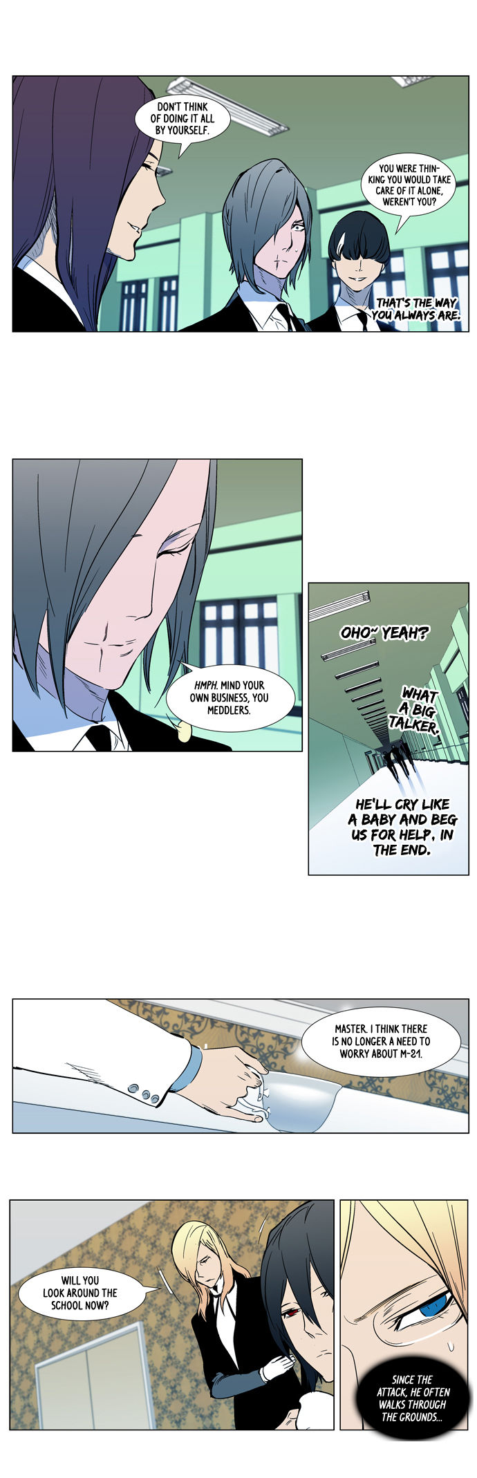 Read Noblesse EN Manga Online