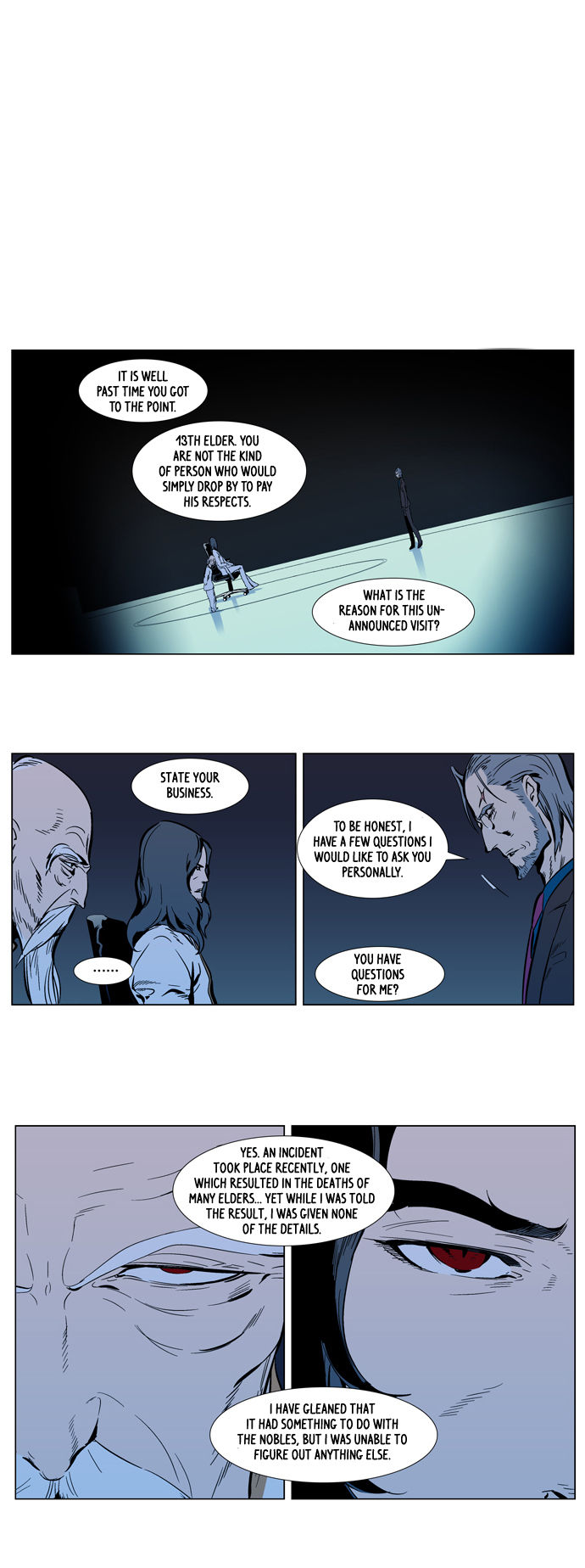 Read Noblesse EN Manga Online