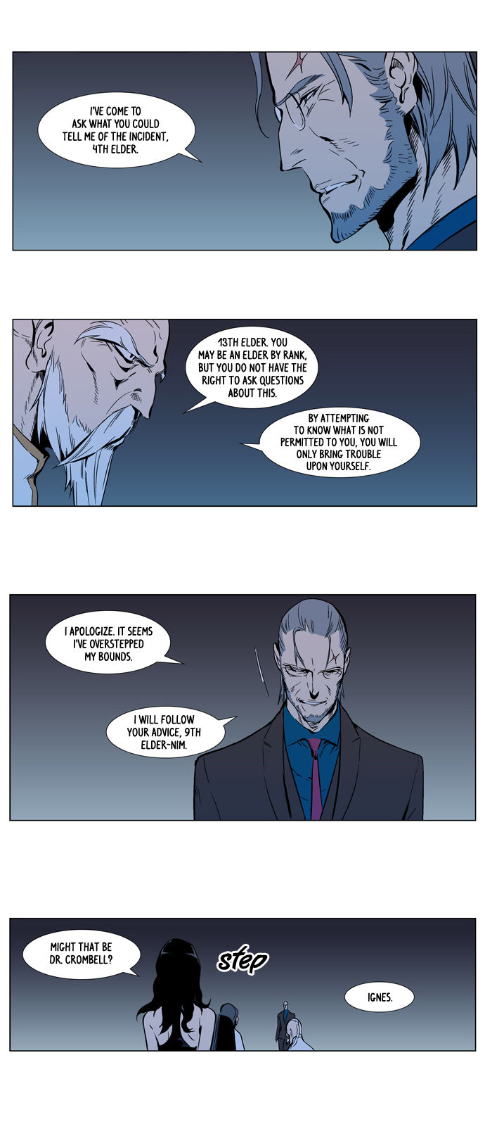 Read Noblesse EN Manga Online