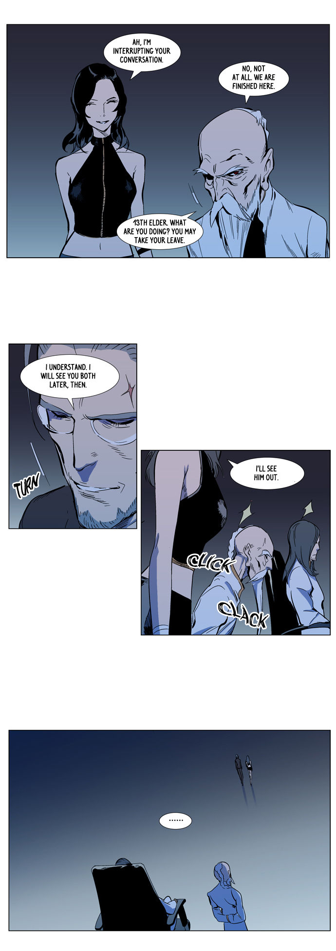 Read Noblesse EN Manga Online