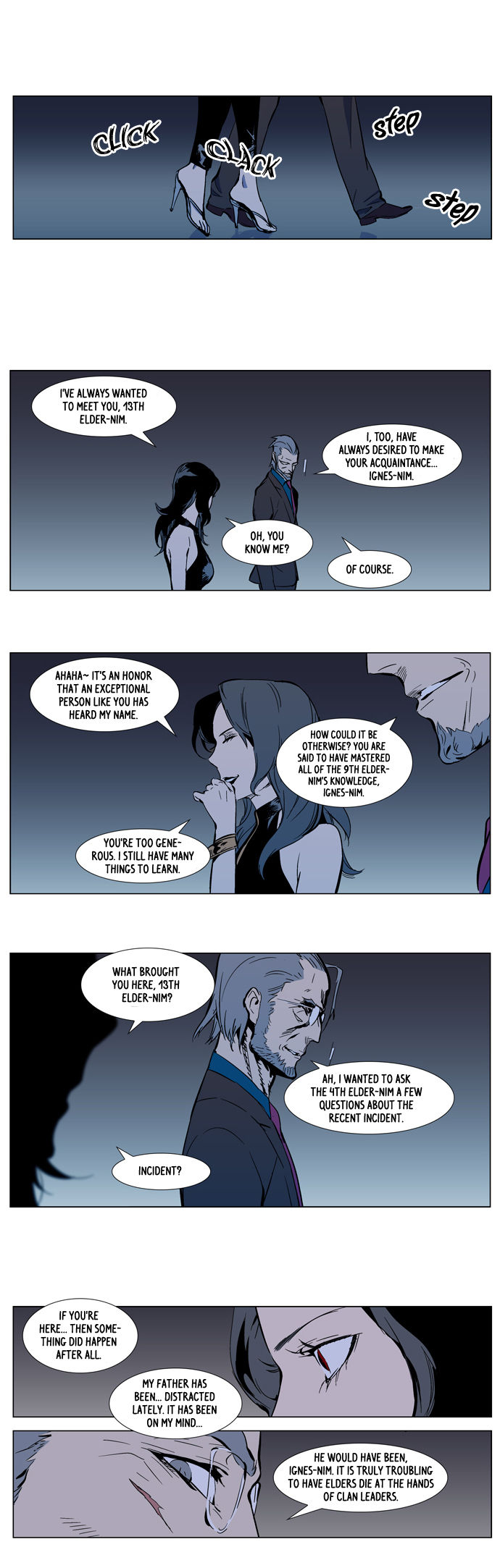 Read Noblesse EN Manga Online