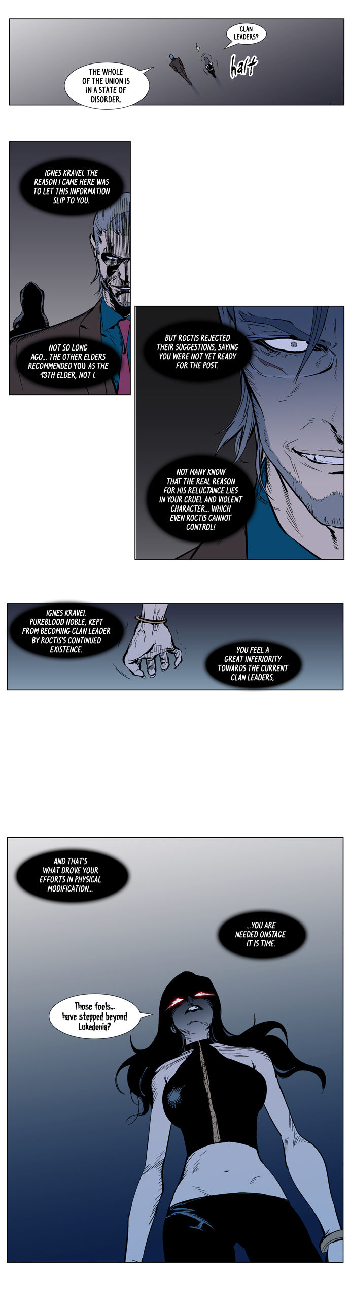Read Noblesse EN Manga Online