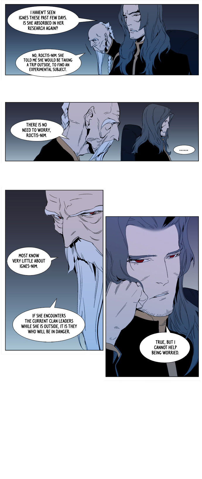 Read Noblesse EN Manga Online