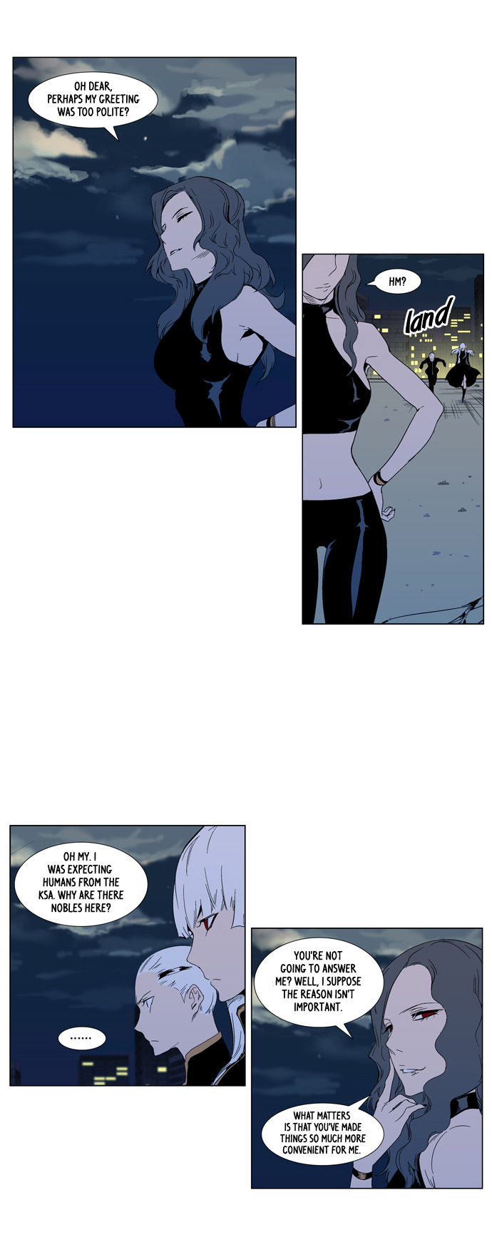 Read Noblesse EN Manga Online