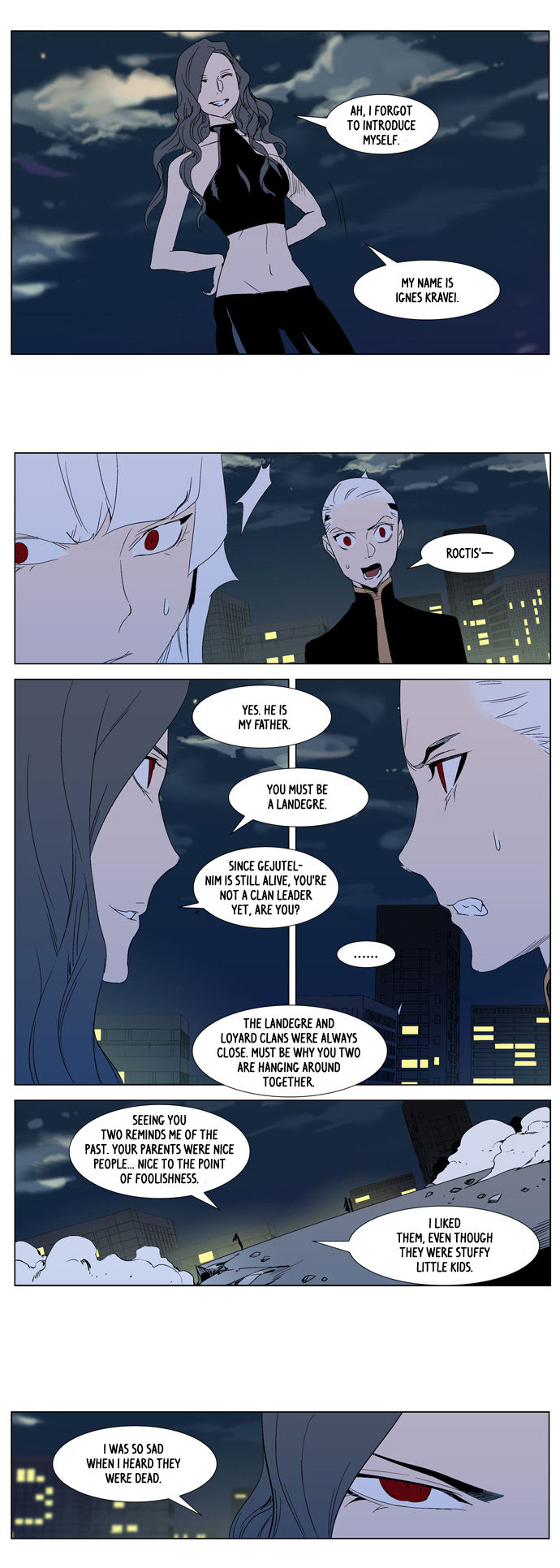 Read Noblesse EN Manga Online