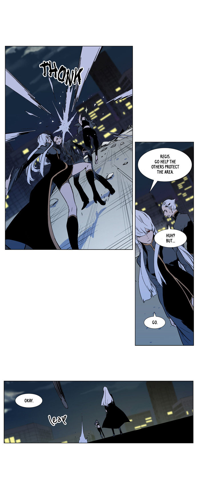 Read Noblesse EN Manga Online