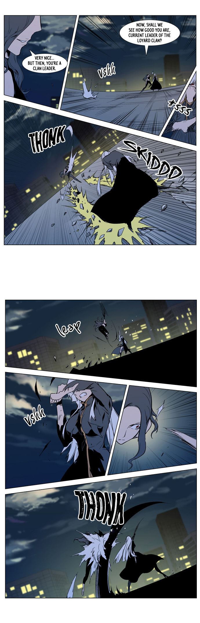 Read Noblesse EN Manga Online