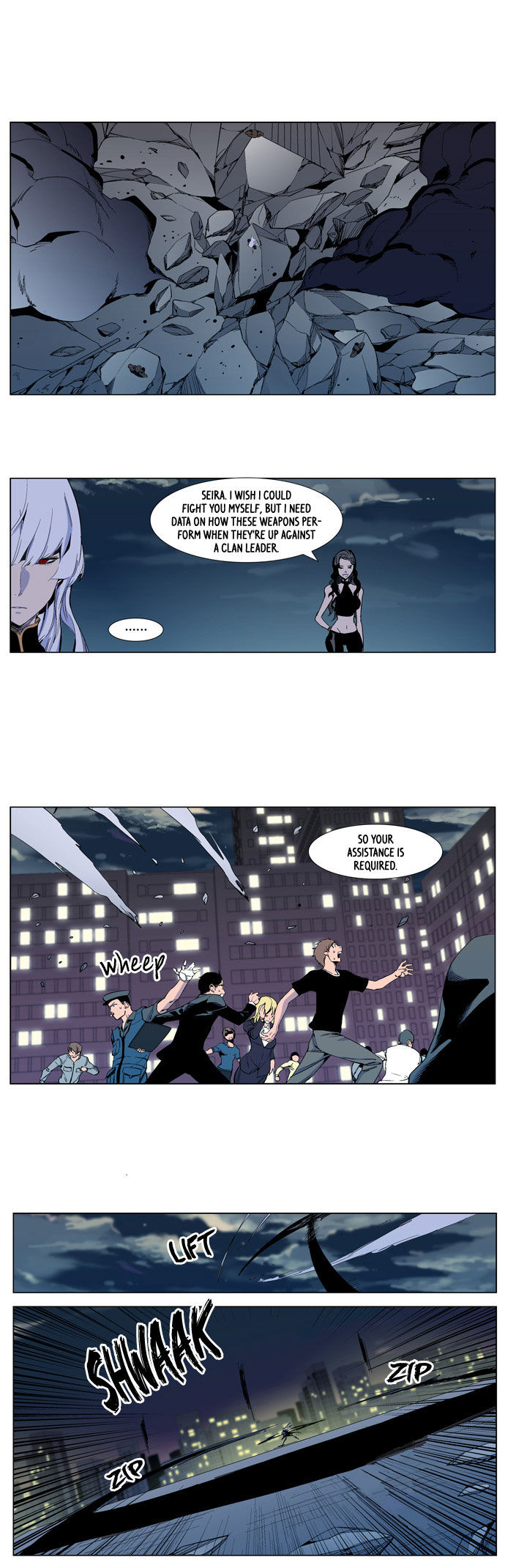 Read Noblesse EN Manga Online