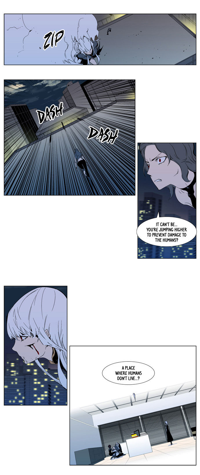 Read Noblesse EN Manga Online