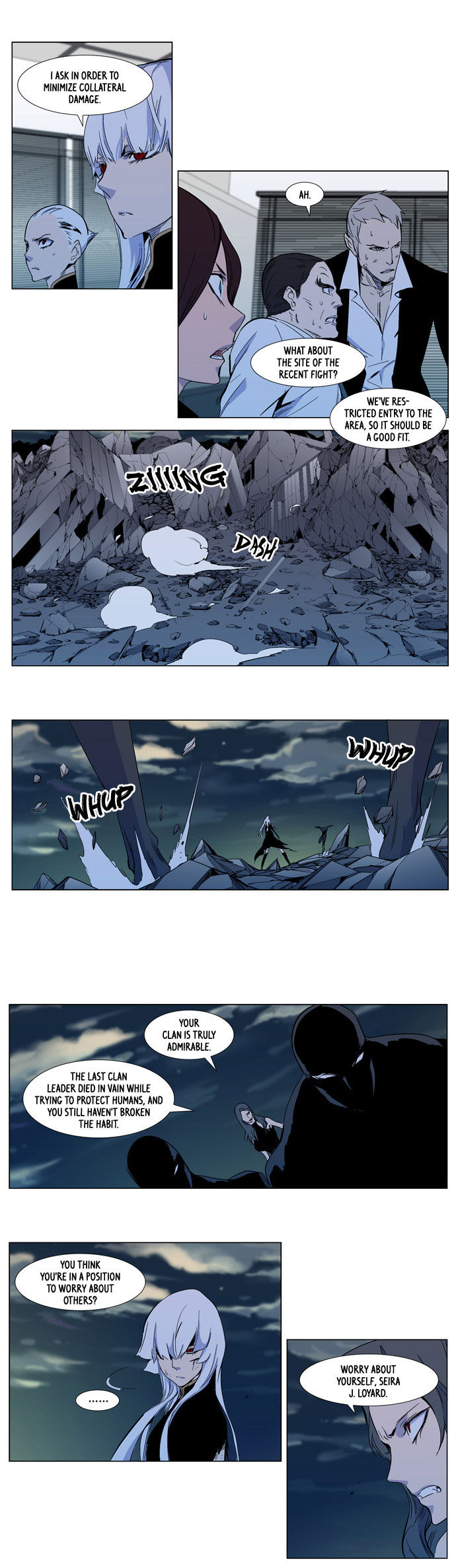 Read Noblesse EN Manga Online