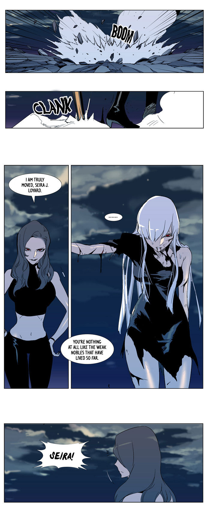 Read Noblesse EN Manga Online