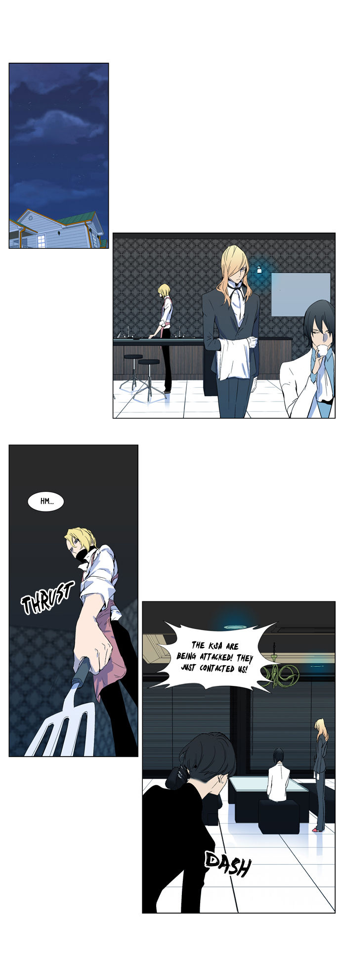 Read Noblesse EN Manga Online