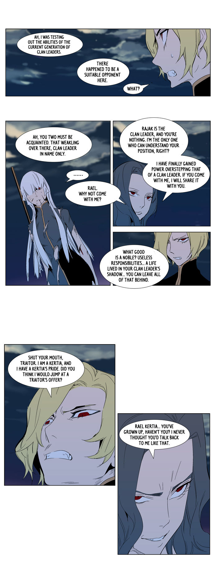 Read Noblesse EN Manga Online