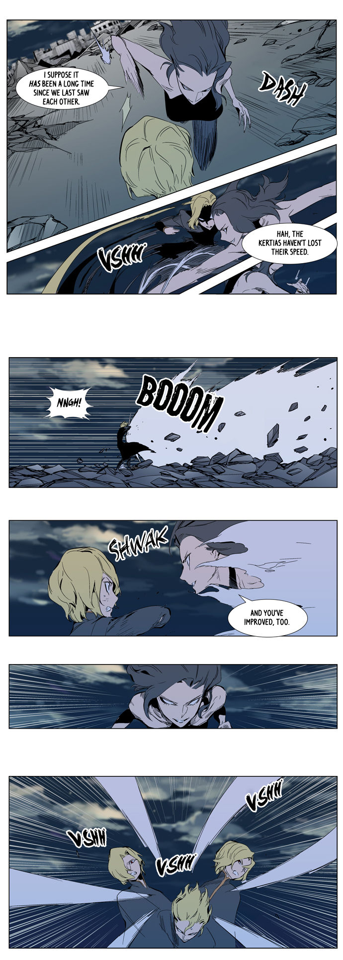 Read Noblesse EN Manga Online