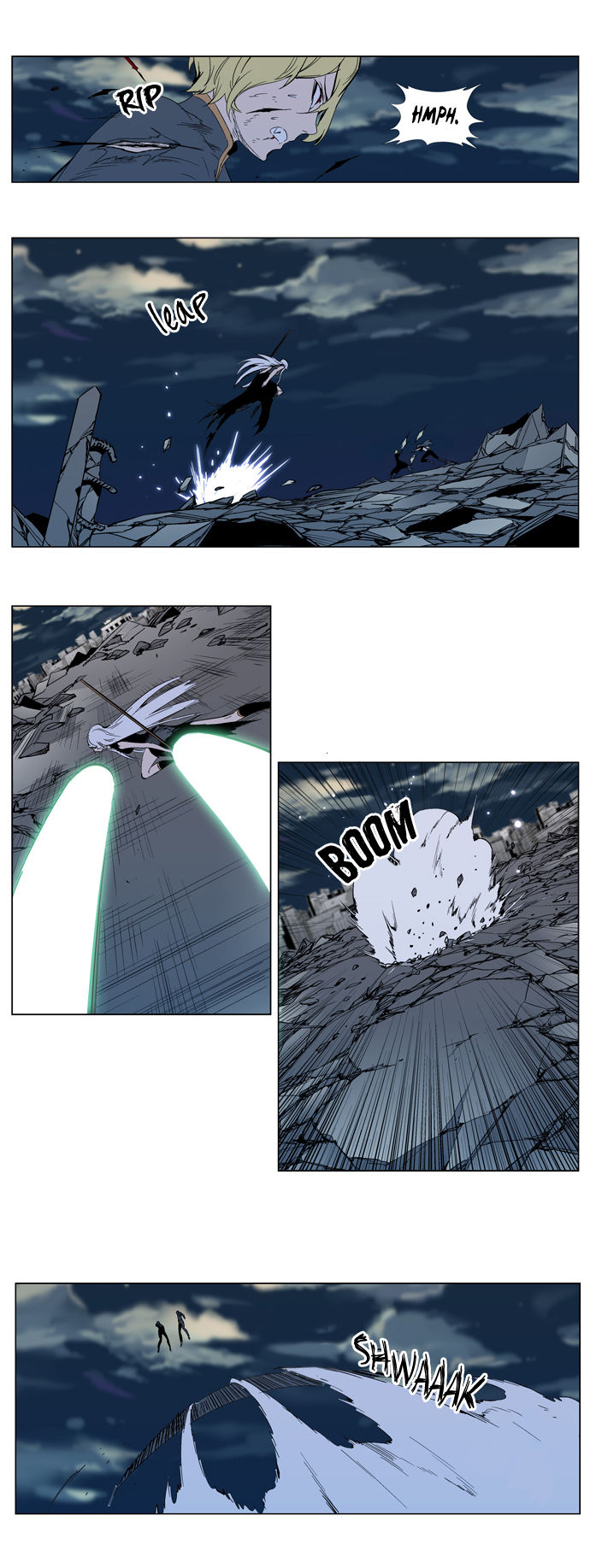 Read Noblesse EN Manga Online