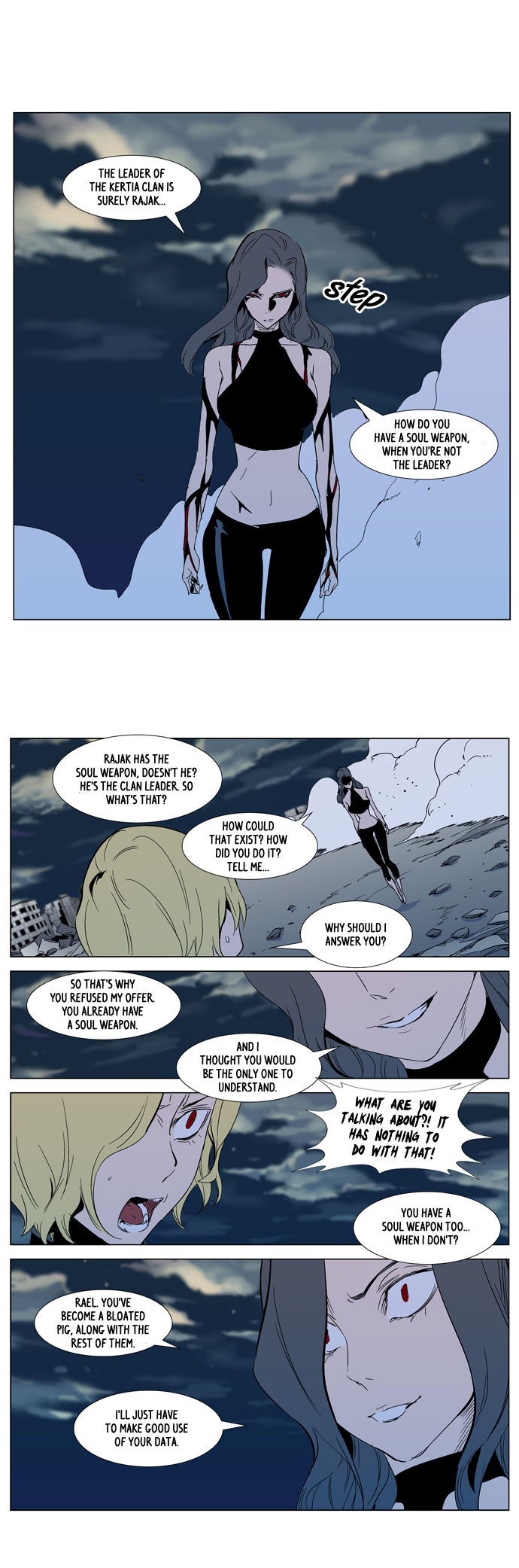 Read Noblesse EN Manga Online