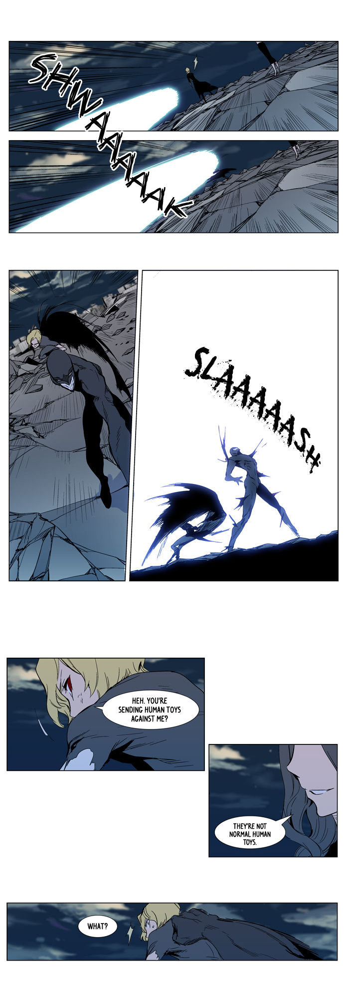 Read Noblesse EN Manga Online